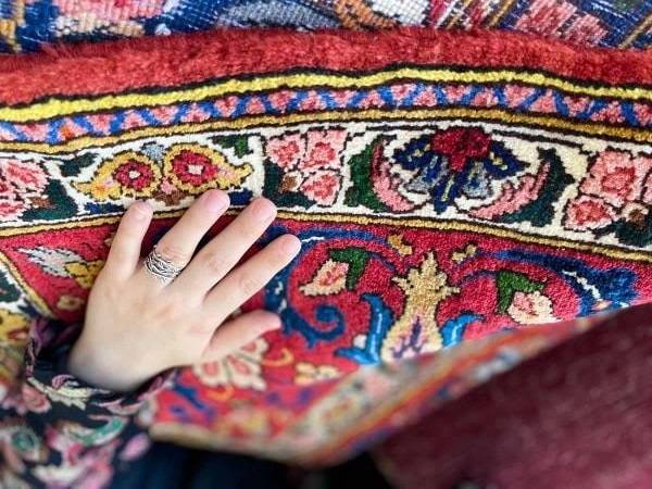 تراکم فرش
